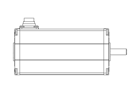 Motor engrenagem sem fim 0,1kW