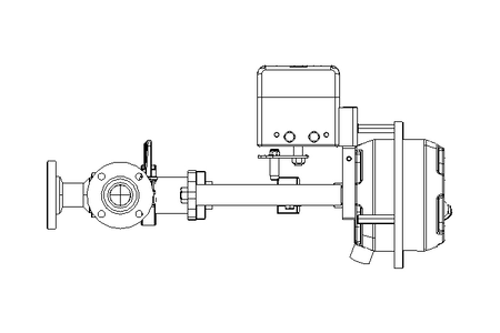 Stellventil DN 25 KV 4