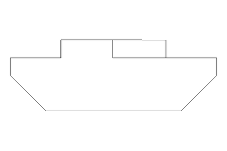 Ударная гайка T M4 / 6 St-Zn