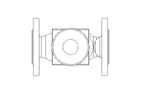 flange valve XDF2D DN40 PN16