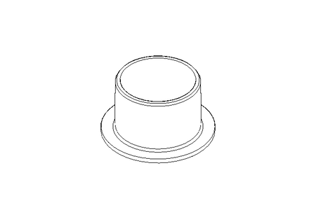 Plain bearing bush JFM 16x18x24x13x1