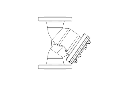 Schmutzfänger DN65 PN40 SF37