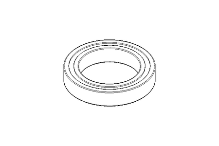 Rolamento de esferas 61805 2RS 25x37x7