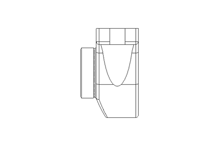 Pillow block 30x46.8x79.4