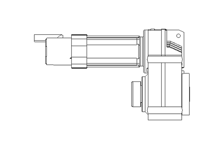 Flachgetriebemotor 9,5 Nm