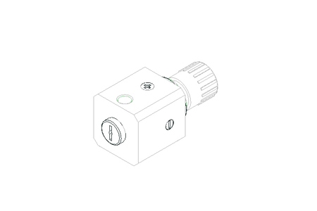 PRESSURE REGULATOR LRP-1/4-2.5