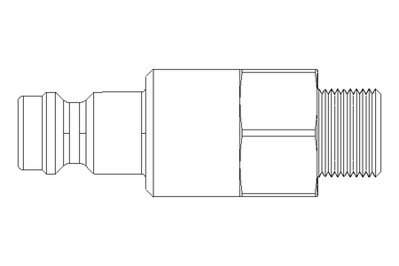 Kupplungsstecker G1/8" aussen