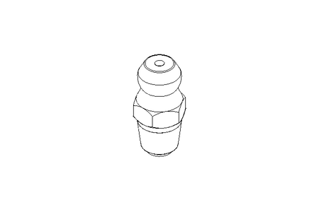 Schmiernippel AM 6 V2A DIN 71412