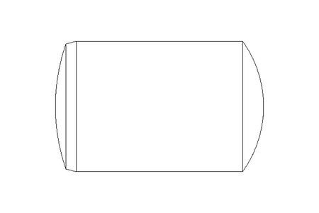 Goupille cylindrique ISO 8734 5 m6x8 A2