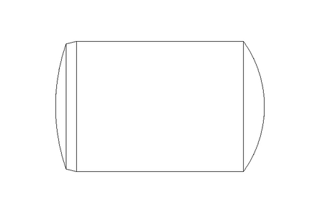 Goupille cylindrique ISO 8734 5 m6x8 A2