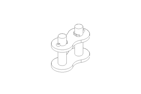 COUPLING LINK 08 B-1 S EVERLAST-PLUS