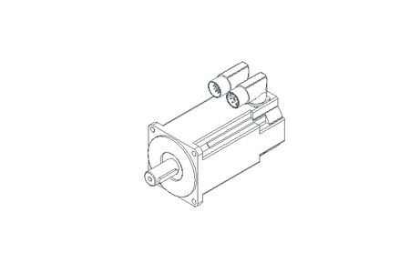 Servo motor 3.10 Nm