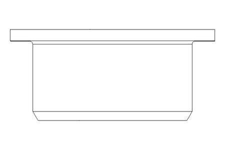 Plain bearing bush GFM 12x14x18x8x1