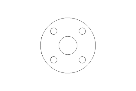 FLANGE DN40 PN40  A2  DIN EN 1092-1