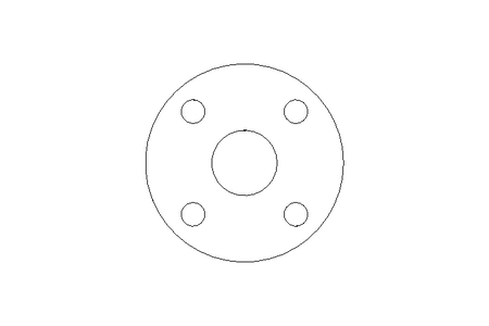 FLANGE DN40 PN40  A2  DIN EN 1092-1