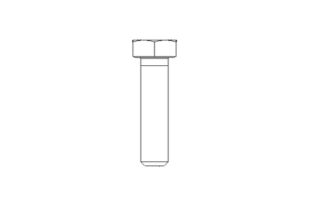 Tornillo cab. hexag. M10x40 12,9 ISO4017