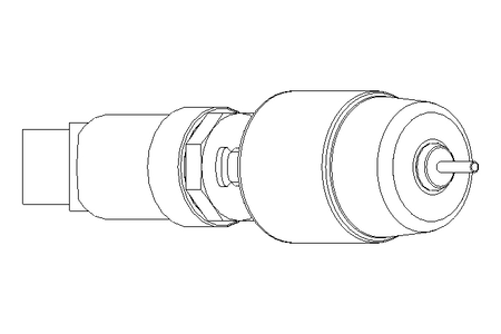 PNEUMATIC STRAIGHT-WAY VALVE