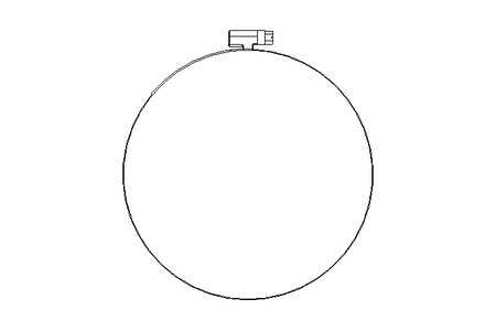 Schlauchschelle D=292-327 B=20