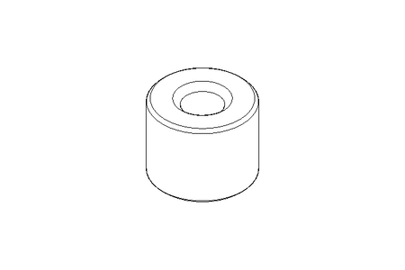 Porca roscada TR16x4 PA