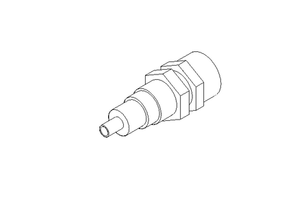 Kupplung 1/4" PTF Multimount