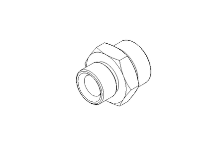 Doppelnippel A24BM-32BM 1.1/2-2"