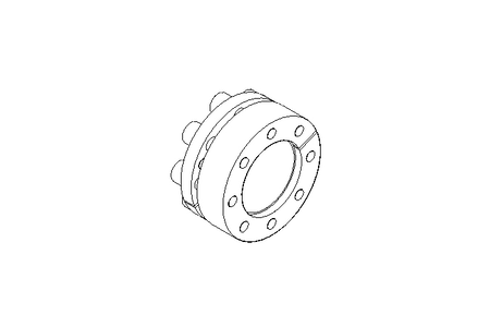 Clamping element D75 d45 2364Nm