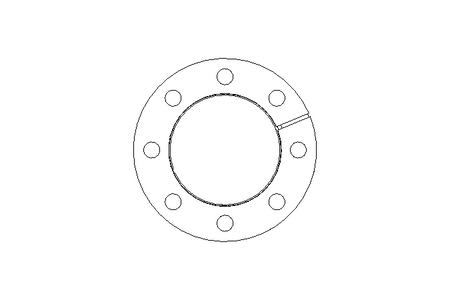 Clamping element D75 d45 2364Nm