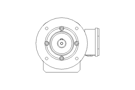 正齿轮变速电机 2,2kW 92 1/min