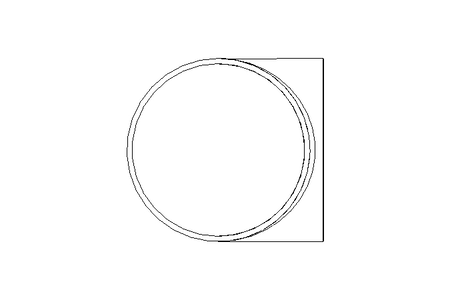 T-Stück TK 70x2 1.4404 DIN 11852