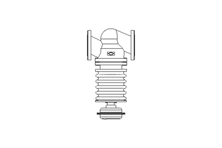 REDUTOR DE PRESSAO 12.701 DN100 PN16