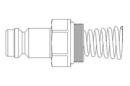 LOCK NIPPLE SERIES 21KL NW5 KS-01849