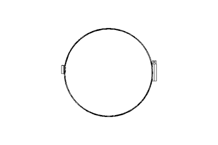 Clamp D=130-150 B=9