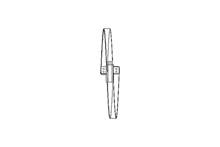 Fascetta D=130-150 B=9