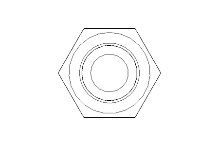 Hexagon screw M10x65 A2 70 ISO4014-MKL