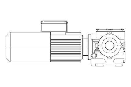 MOTEUR REDUCTEUR A VIS SANS FIN