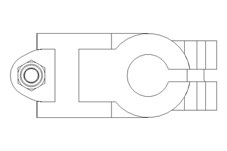 Klemmstück D=20-30 B=40