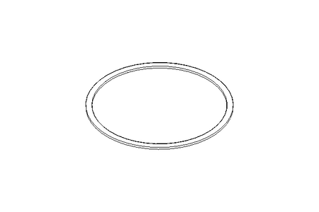 Sealing ring DN125 PTFE