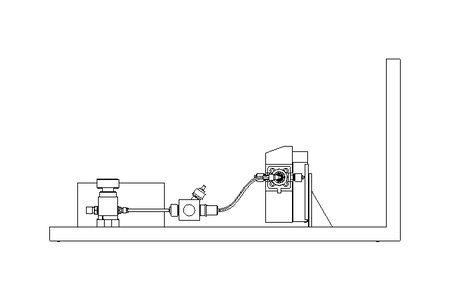 Dosing station 1,4 l/h