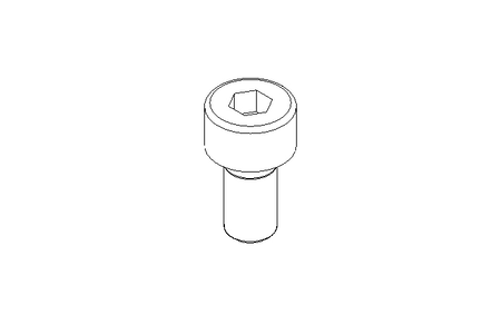 Zyl-Schraube M4x8 12.9 ISO4762