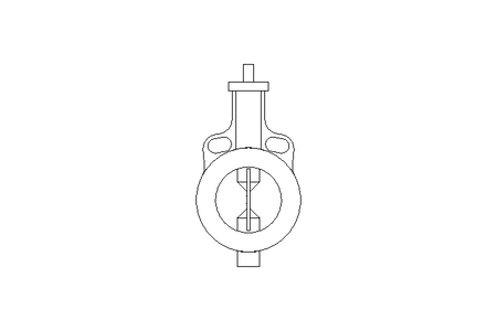 SHUT-OFF VALVE ISORIA 16 T1 DN 100 PN16