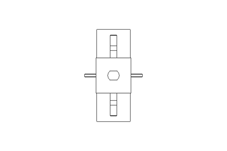 SHUT-OFF VALVE ISORIA 16 T1 DN 100 PN16