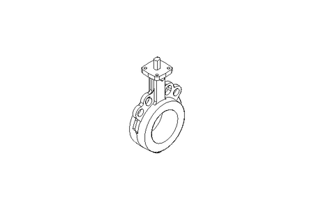 VANNE D'ARRET ISORIA 16 T1 DN 80 PN16