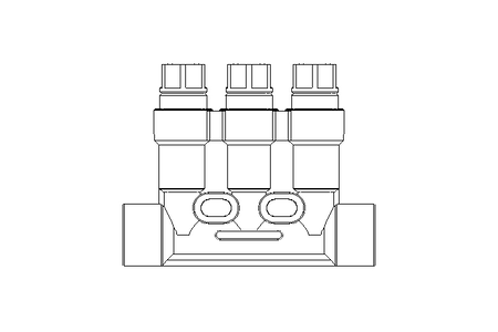 DISTRIBUTOR  3-FACH  343-114-400