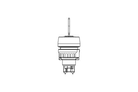 Schlüsselschalter 250V 5A 1OE schwarz