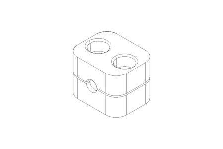 Rohrschelle D=8 B=30