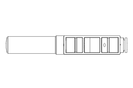 Ejektor D1,5 118 l/min 6 bar