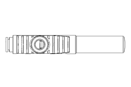 Ejetor EBS-PT-15 D1,5 6bar 118l/min