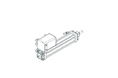 Doppelt wirkender Zylinder D50 Hub250