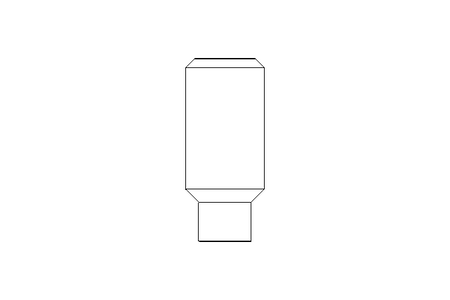 Vis sans tête M6x14 A2 DIN915