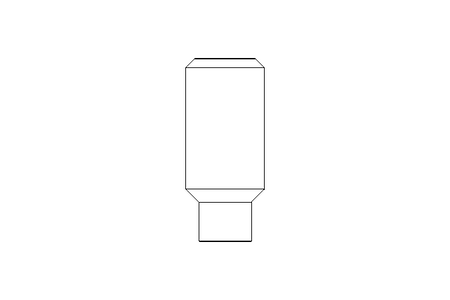 Vis sans tête M6x14 A2 DIN915